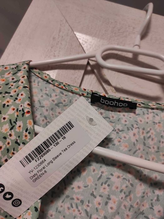 letnia nowa sukienka