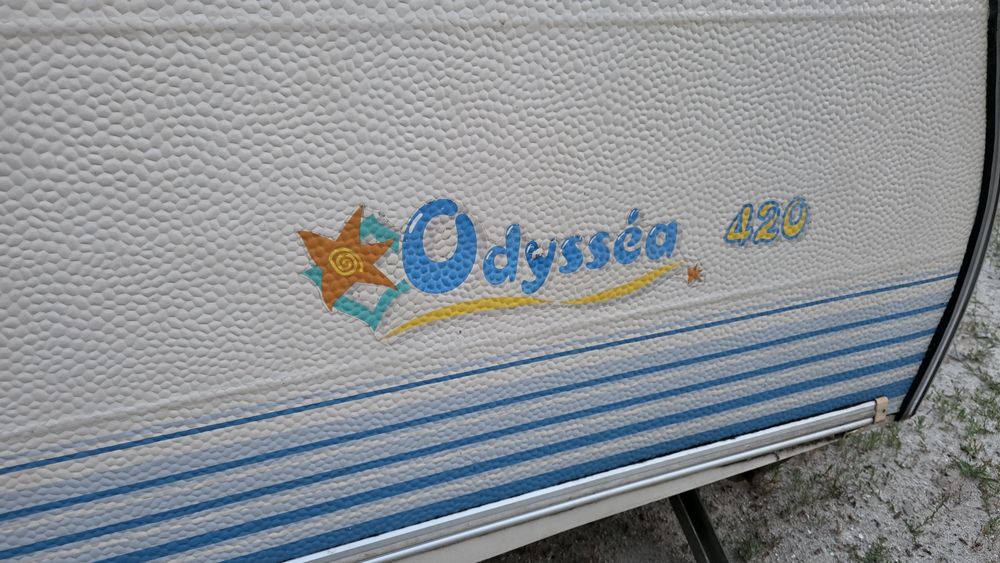 Caravana Caravelair 420