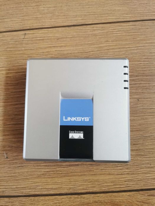 Zestaw VoIP: bramka Linksys SPA3102 + telefon Siemens Euroset 2005