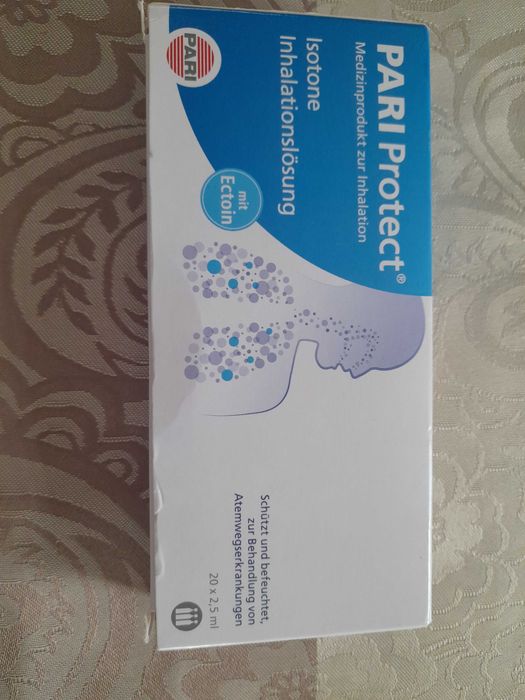 PARI Protect Izotoniczny roztwór soli do inhalacji