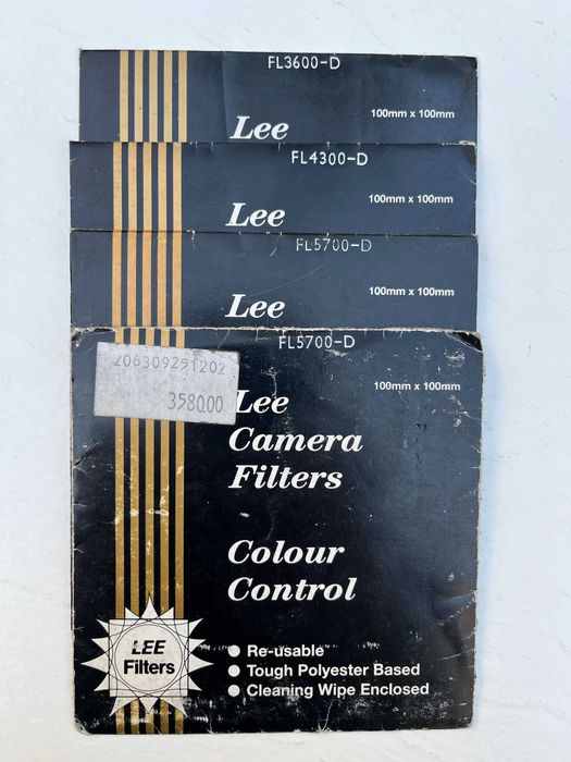 LEE Camera Gelatin Filters