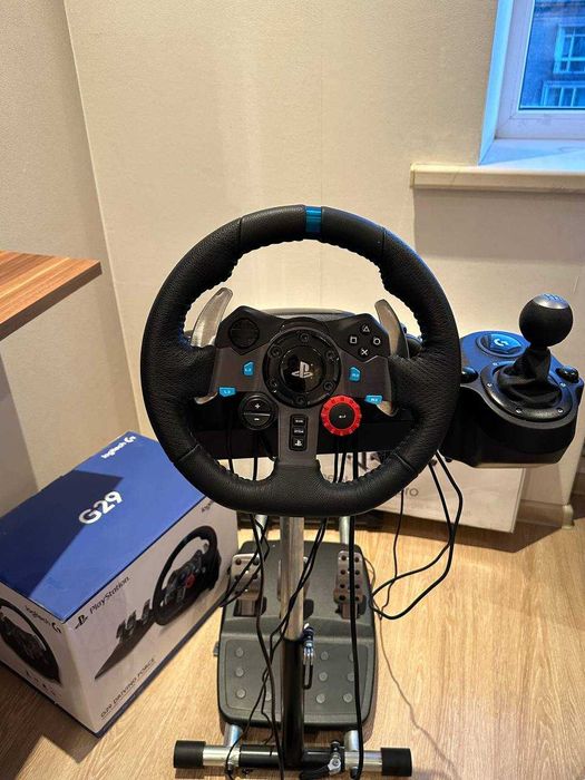 Продається повний комплект ігрового керма Logitech G29 Driving Force