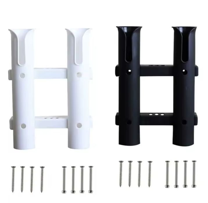 Uchwyt na wędki do łódki łodzi