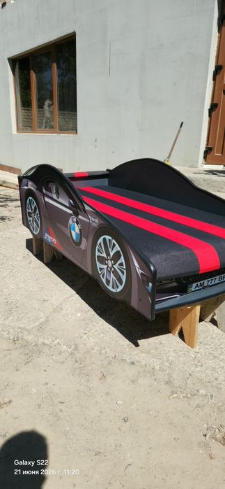 Дитяче ліжко BMW
