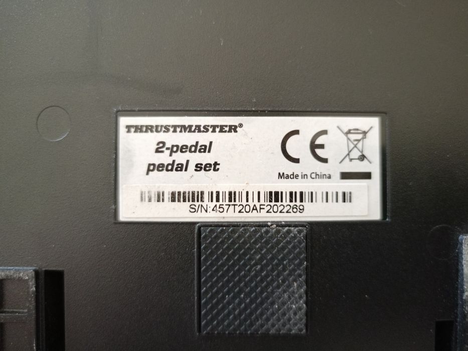 Kierownica Thrustmaster force feedback + pedały
