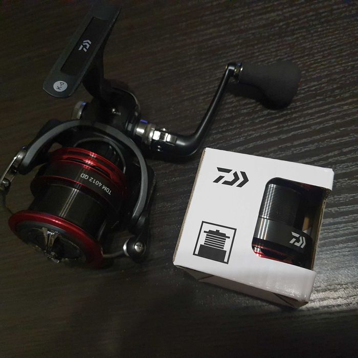 Kołowrotek Daiwa TDM 4012QD Feeder
