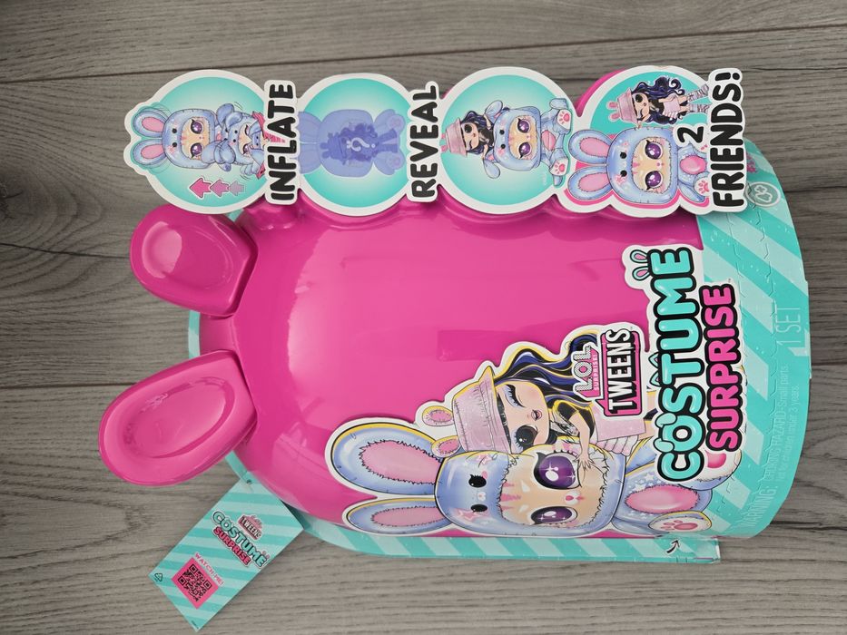 Лялька MGA LOL Surprise Tweens Costume Surprise Aya Cherry