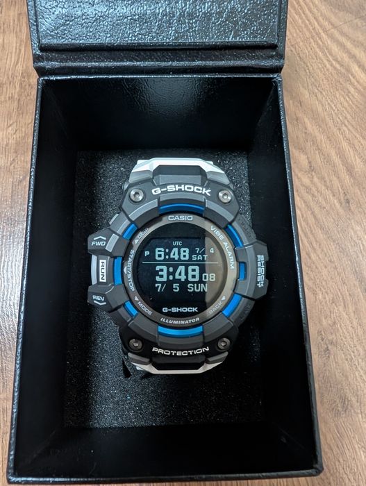 Casio G-SHOCK GBD-100-1A7ER
Годинник в ідеальному стані.