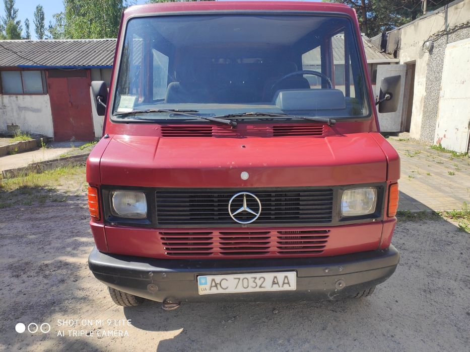 Mercedes-Benz, 308 d