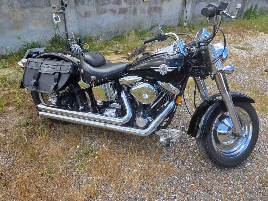 Harley Davidson Fat Boy 1993 Screamin' Eagle Legalizado FLSTF