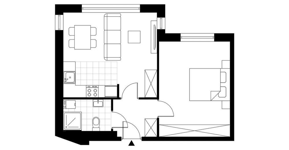 | Передпродаж | 2-кімнатна квартира в Познані M6/P