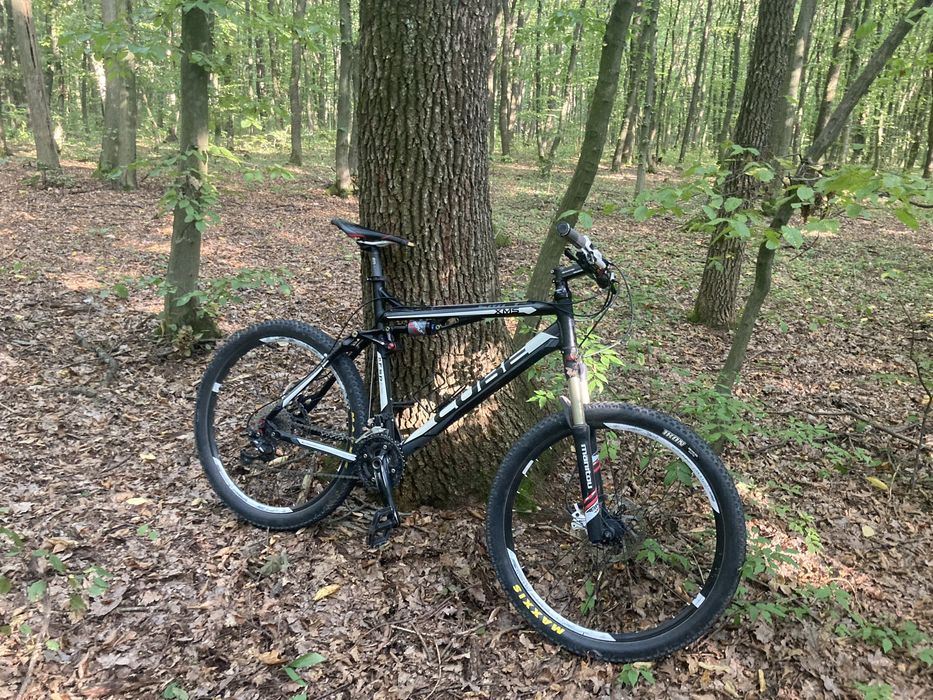 Велосипед Cube XMS