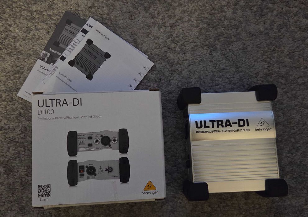 Behringer Ultra-DI DI100