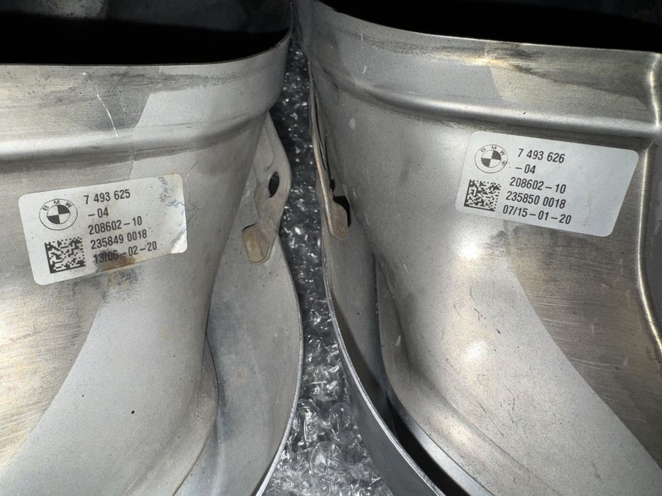 Насадки/накладки BMW X5 G05