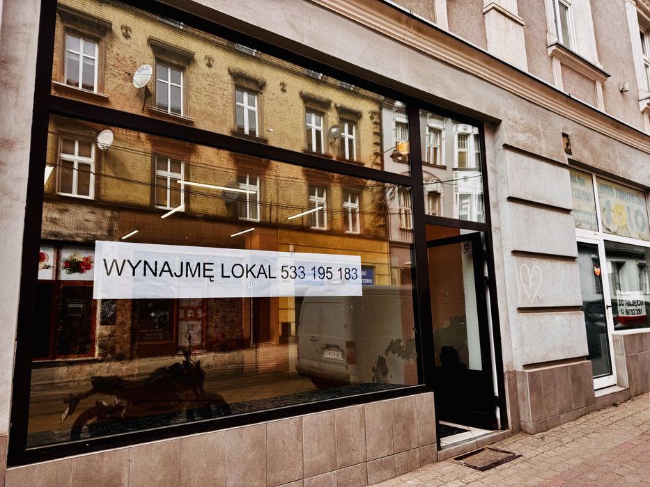 LOKAL UŻYTKOWY 60 m² | Parter, centrum Bytomia – ul. Katowicka przy Agorze