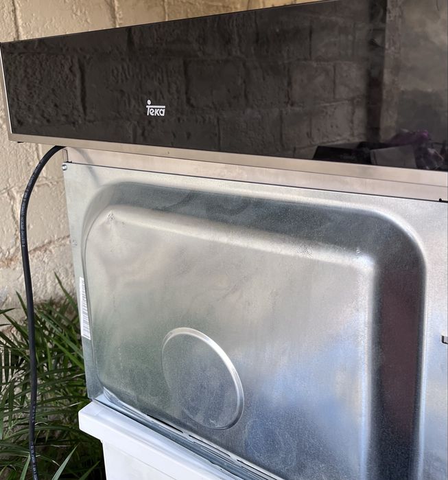 Forno com gaveta