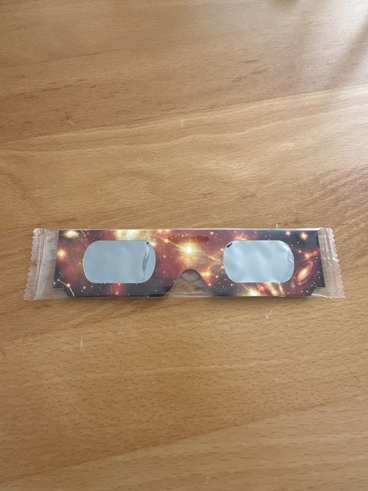 Oculos Eclipse Solar ISO 12312-2
