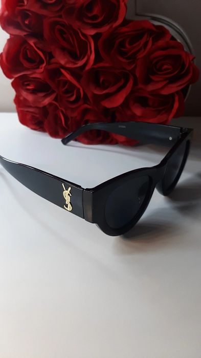 Nowe okulary ysl
