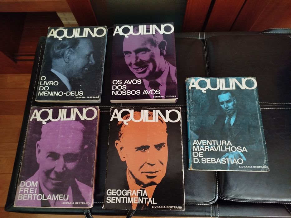 Aquilino Ribeiro// Tenho para venda mais de 50 livros títulos