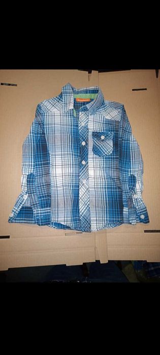 Koszula chłopięca r 110