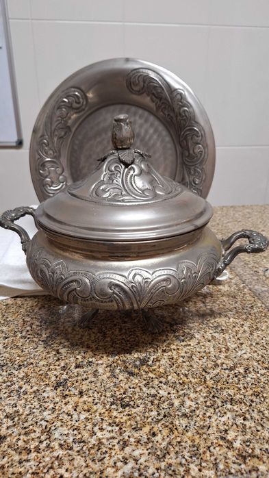 Taça em casquinha