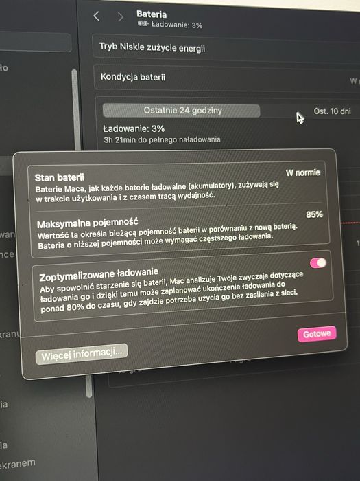 Macbook Air M1 8gb 13,3" 256gb