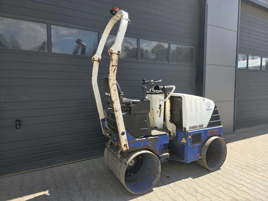 Walec Ammann AV12-2  rok 2011 1500kg