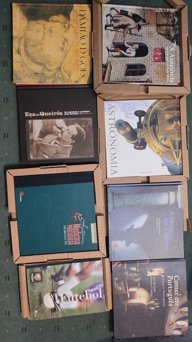 Lote livros de Livros de Coleção CTT - Veja titulos