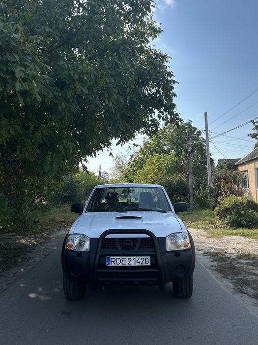 Nissan Navara D22, 2004 року.