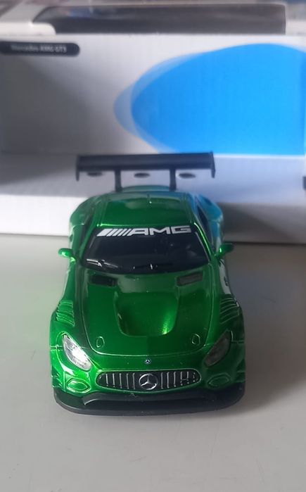 Mercedes-amg GT3 escala 1:43