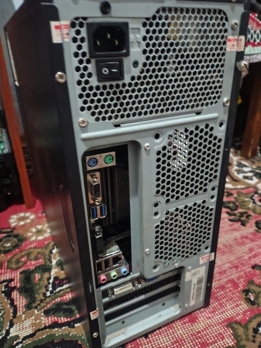 Компьютер для офісу та слабих ігор AMD A-10 5800k 8gb ОЗУ 120GB ssd
