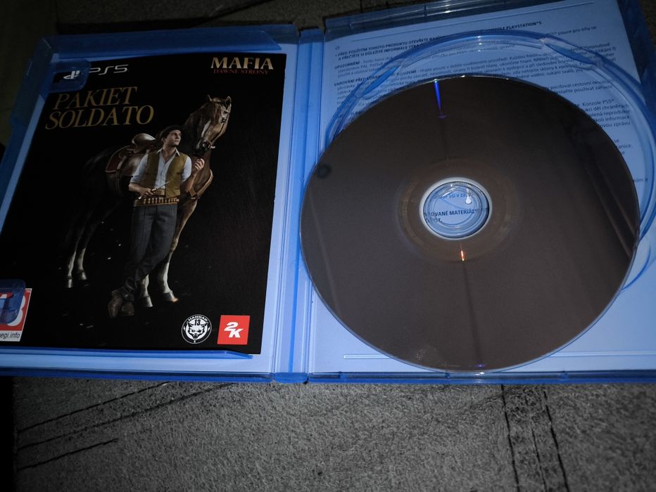 Mafia the old country ps5