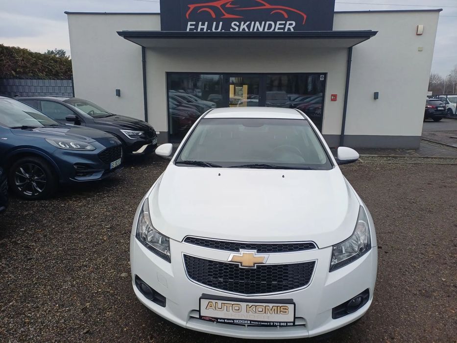 Chevrolet Cruze BEZWYPADKOWY *Climatronic  *ALU *PDC *Serwis *Gwarancja
