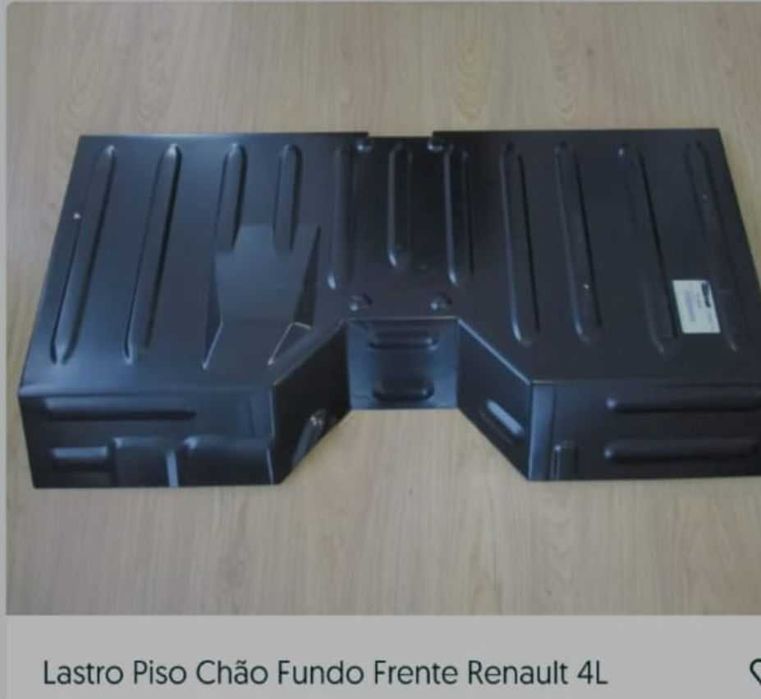 Renault 4 GTL  – Acidentado (Com + 990€ em Peças Novas Incluídas)