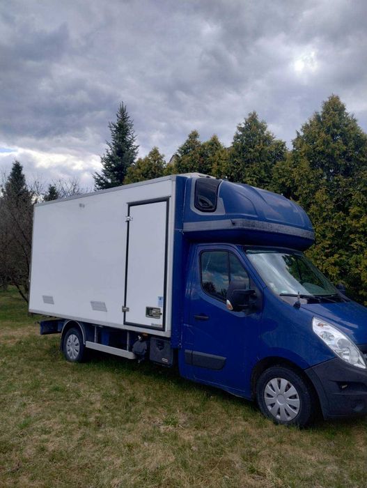 Renault Master chłodnia dwukomorowa