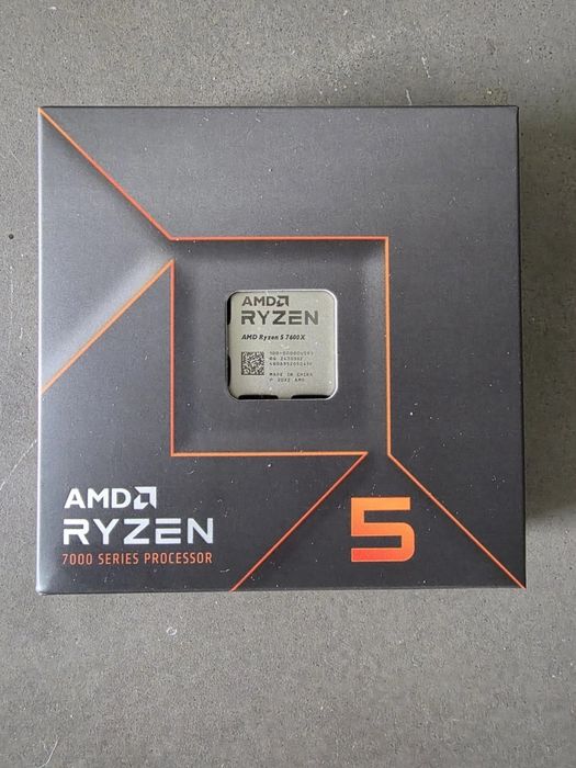 Ryzen 5 7600x AM5 Ідеальний стан