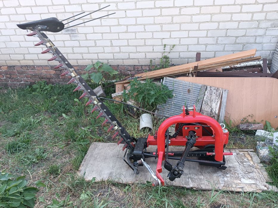 Продам міні трактор сінтай 120