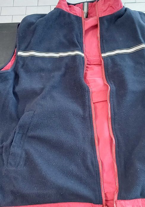 Kamizelka na polarze XXL