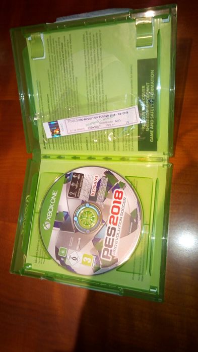 Vendo Pes18 xbox one64409306681089121