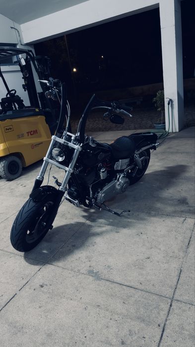 Harley Davidson FatBob 2009