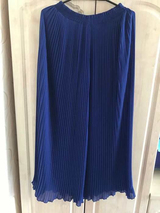 Юбка-брюки плиссе