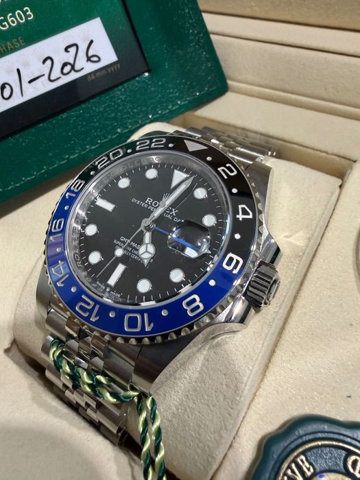 Rolex GMT-Master II — гибридная модель (Frankenwatch)