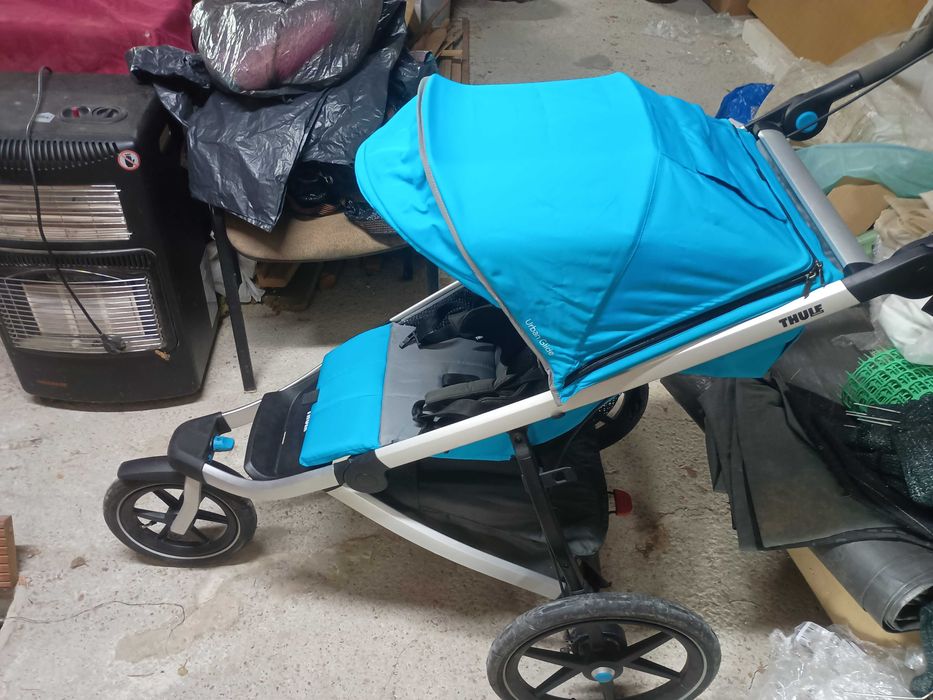 Wózek do biegania Thule Urban Glide 2, bardzo dobry stan minus