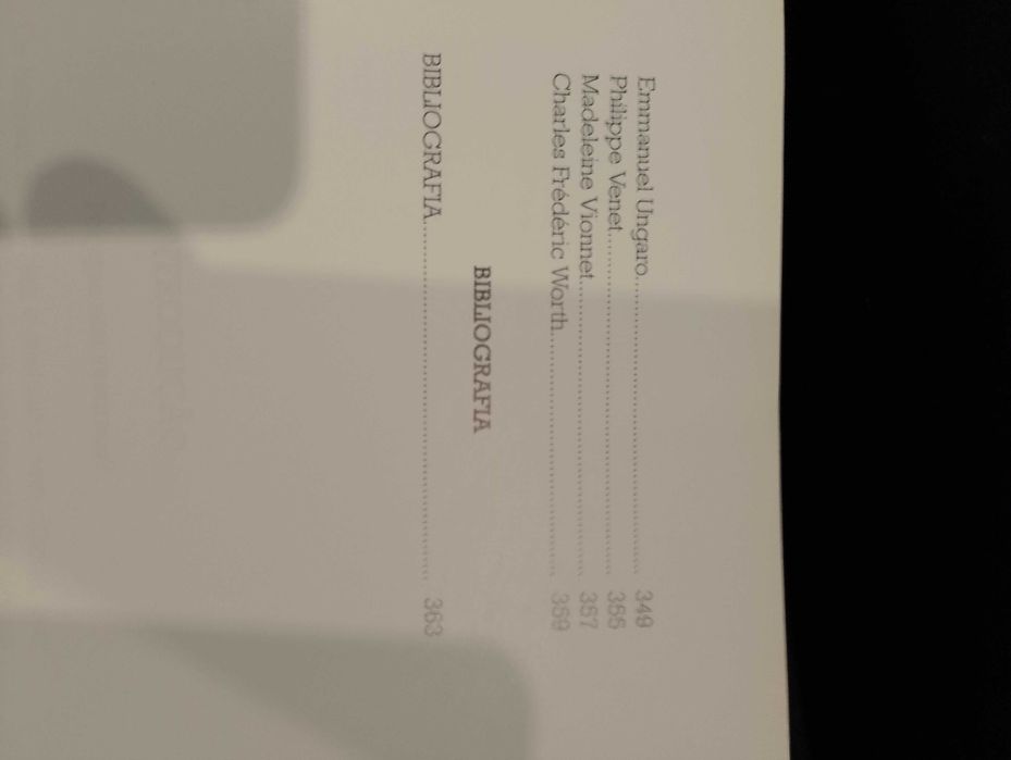 História da Moda, Segredos do Corte e da Confecção