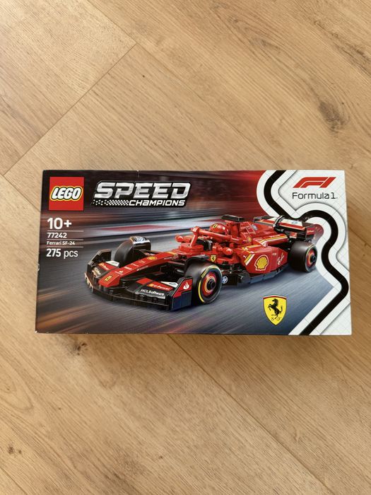 Конструктор LEGO Speed Champions Автомобіль для перегонів F1 Ferrari