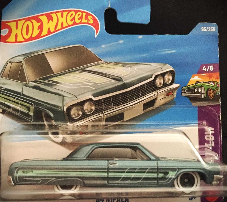 Hot Wheels  - Impala 64 - NOVO - embalagem sem abrir