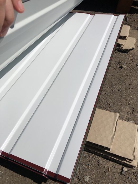 Профнастил 90 грн лист стеновой С 8 на забор ограждение