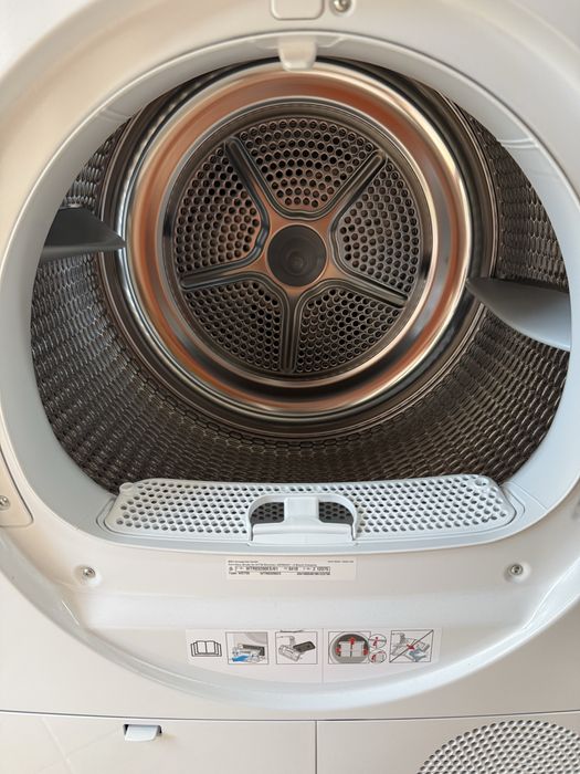 Máquina de Secar Roupa Bosch Serie 4 – 8 kg – Bomba de Calor A++
