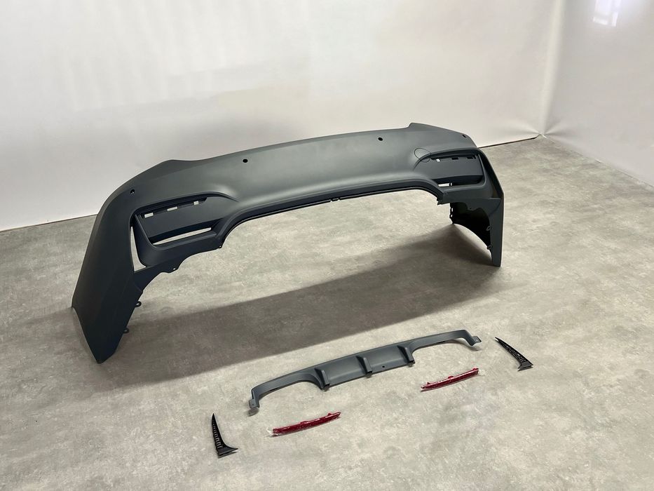 Задній Бампер BMW 4 (F32/F36/F33) БМВ 4 Ф32/Ф33/Ф36 m4