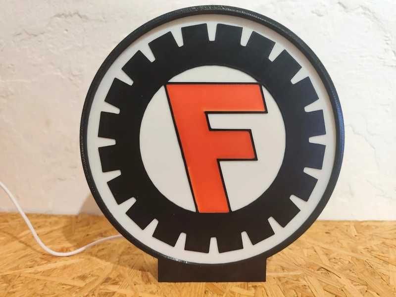 Lightbox luminaria decorativa Famel